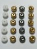 Plastic carbon steel brass straight bevel gear