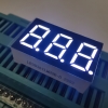 3 digit 0.36 inch (9.2mm) common cathode ultra bright white 7 segment led display