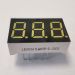 3 digit 0.36 inch common cathode white 7 segment led display;0.36 cc white