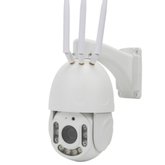 2MP Starlight human tracking 30x zoom P2P 4g wifi wireless ip camera 120m long distance laser IR leds security camera