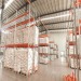 EU pallet rackings for cold warehouse