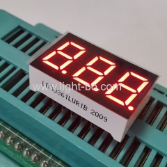 3 digit 0.36" red led display;triple digit 0.36" 7 segment ;3 digit 9.2mm led display; 0.36" red led display