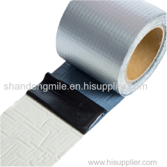 Waterproof Self Adhesive Aluminum Foil Butyl Rubber Tape