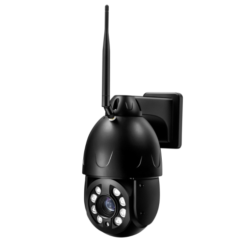 Color IR night vision 2MP human tracking wifi auto zoom surveillance camera Motion detection two way audio camera