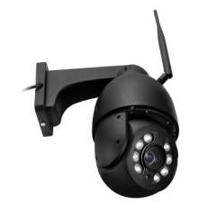 Full metal black color 2MP Starlight auto human tracking 30x auto zoom wifi wireless ip surveillance camera 1080P Camera
