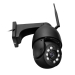Color IR night vision 2MP human tracking wifi auto zoom surveillance camera Motion detection two way audio camera