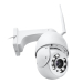 2MP P2P mobile control 30X auto zoom auto human tracking wireless surveillance camera Starlight color IR vision camera