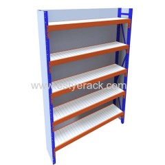 steel long span shelves rack for warehouse and supermarket