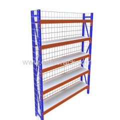 steel long span shelves rack for warehouse and supermarket