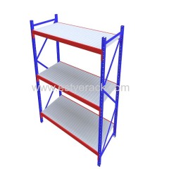 steel long span shelves rack for warehouse and supermarket