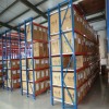 Long span shelving rack of heavy duty and medium duty