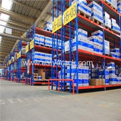 Heavy Duty Metal Warehouse Storage Rack Adjustable Horizontal Shelve