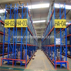 Warehouse Storage Long span Racking Shelving Long Span Iron Shelf Rack