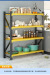 wide span shelving rack