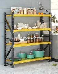 Warehouse Storage Long Span Shelf/Shelving Mid-duty Rack/Racking