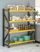 home and office use shelving rack Warehouse Bolted Steel Shelving Rack Metal Storage Shelf