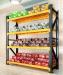 heavy duty warehouse shelving system long span shelf for stack storage rack