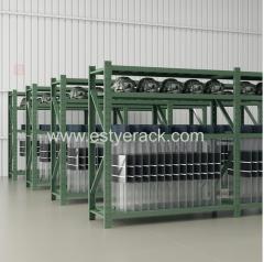 Industrial Selective Warehouse Light Duty Steel Metal Storage Rack Shelf Long span shelving rack