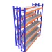 different load capacity long span shelving rack
