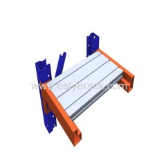 Long span shelving rack of heavy duty and medium duty of steel panel or wood board