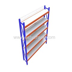 light duty iron rivetless shelving