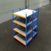 home and office use shelving rack Warehouse Bolted Steel Shelving Rack Metal Storage Shelf