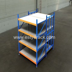 Medium duty span rack