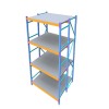 boltless shelving racks