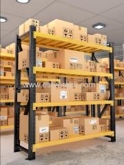 Warehouse Storage Light Duty Racking System Metal Shelf Racking