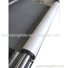 Butyl Glue Self-adhesive White EPDM Rubber Sheet for Roof Waterproofing