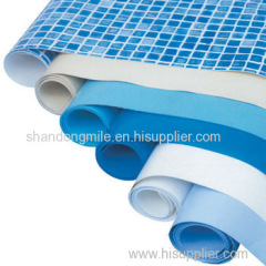 Non-slip Mosaic Different Pattern PVC Swimming Pool Liner Film for Swimming Pool