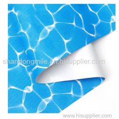 Non-slip Water Wave PVC Swimming Pool Liner for Swimming Pool