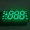 Pure Green Triple-Digit 7 Segment LED Display Common Anode for digital refrigerator control panel