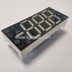 Pure Green Triple-Digit 7 Segment LED Display Common Anode for digital refrigerator control panel