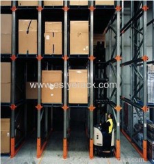 Warehouse Storage Rack Use Cold Room Steel Heavy Duty Drive In Pallet Racking System