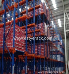 CE Certificated Drive in Racking system