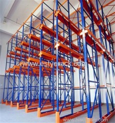 drive in industrial rack system