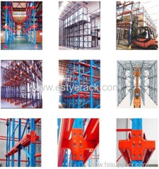 Customized Storages Pallet Rack Warehouse Drive In Pallet Racking System