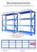 medium duty shelving rack