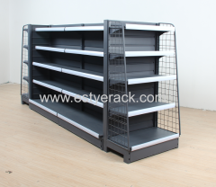 Supermarket Store Shelf Convenience Store Gondola Rack Display Steel Groceries Shelves /Racking And Shelving