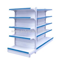 Supermarket Store Shelf Convenience Store Gondola Rack Display Steel Groceries Shelves /Racking And Shelving