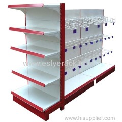 Supermarket Store Shelf Convenience Store Gondola Rack Display Steel Groceries Shelves /Racking And Shelving