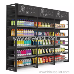 Supermarket Store Shelf Convenience Store Gondola Rack Display Steel Groceries Shelves /Racking And Shelving