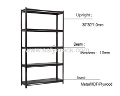 slotted angle steel racks home or office use shelving racks