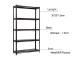 steel angle racks of light duty industrial shelving rack