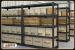 5 Tier Heavy Duty Rivet lock MDF shelf storage steel rack