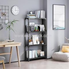 Steel Shelving Unit warehouse rivet boltless rivet shelving Storage Rack Heavy Duty Adjustable Garage Shelf