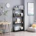 Industrial Heavy Duty Metal Wire Mesh Shelving 4 Tier Adjustable Boltless Rack Storage Shelving