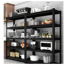 Wholesale easy to assemble storage rack Heavy Duty 5 layers industrial steel adjustable storage shelf for garage