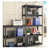 Wholesale easy to assemble storage rack Heavy Duty 5 layers industrial steel adjustable storage shelf for garage